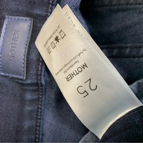 MOTHER The Insider Crop Step Fray After Party - Picture 5 of 8